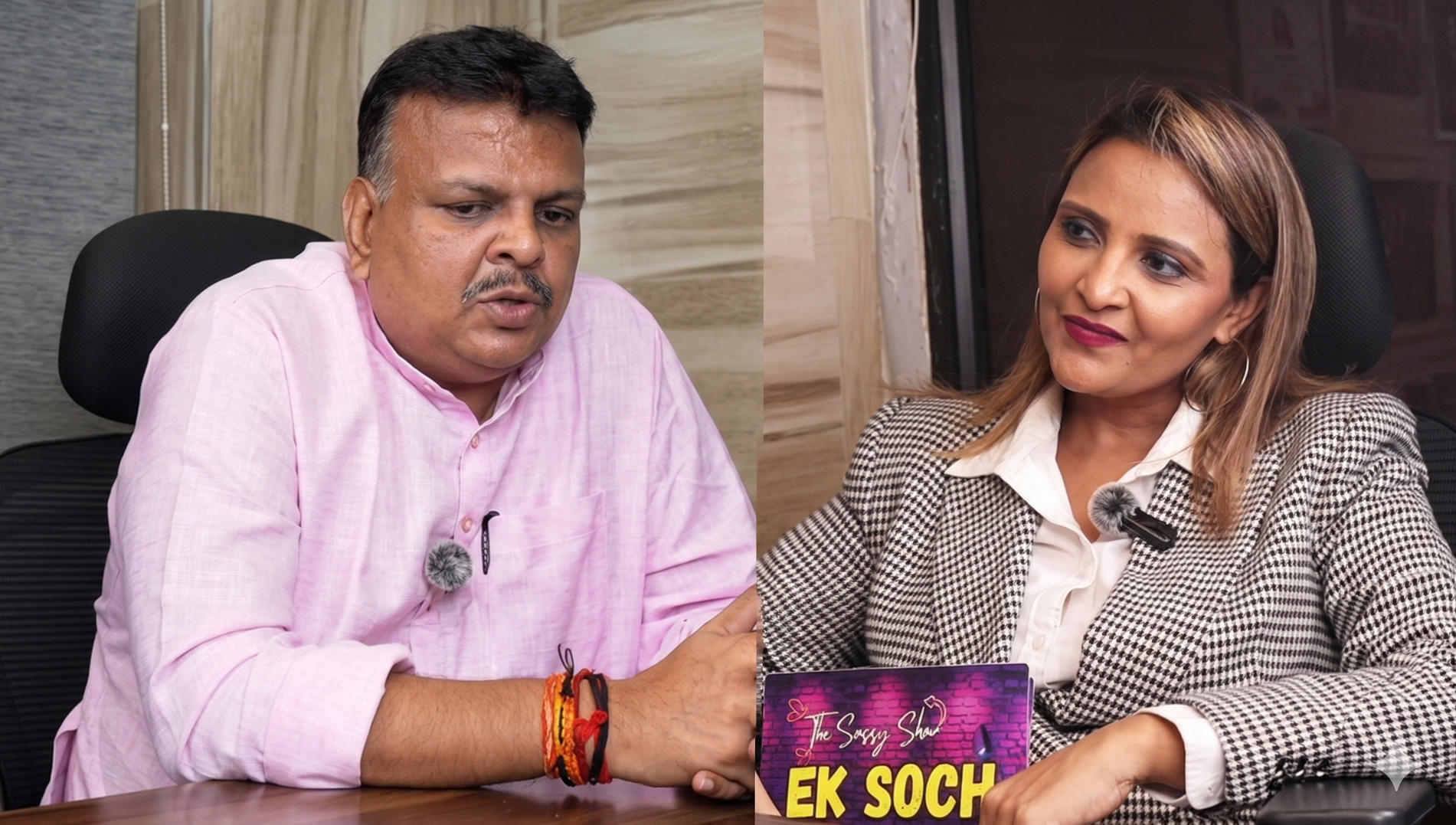 Leadership & Grassroots Politics — Shree. Sanjay Upadhyay on Ek Soch